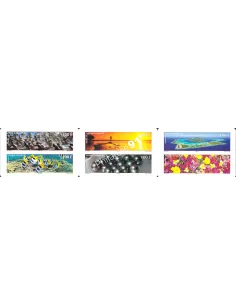 POLYNESIE, Carnet n° 942, Adhésif, Collection timbres Dom-Tom