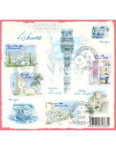 Feuille n° 4402 Oblitérée, Collection timbres France