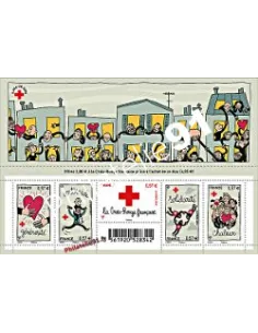 Timbres de France - Bloc Croix-Rouge française 2012