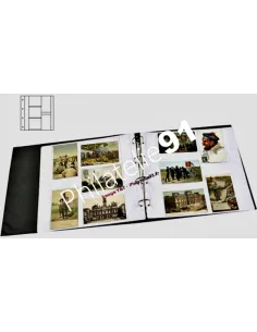 Yvert et Tellier, Recharge pour album luxe,Matériel cartes postales