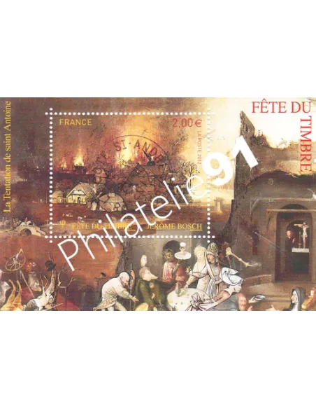 Feuille n° 4689 Oblitérée, Collection timbres France