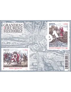 Feuille n° 4704 Oblitérée, Collection timbres France