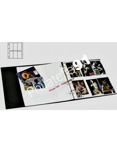 Yvert et Tellier, Recharge pour album luxe,Matériel cartes postales