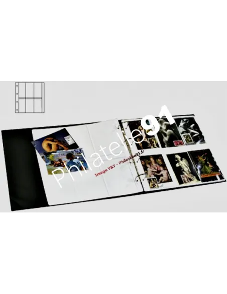 Yvert et Tellier, Recharge pour album luxe,Matériel cartes postales