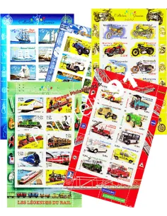 - Lot de 5 Blocs - "collection Jeunesse"