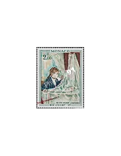 MONACO - n°  877** - Le Berceau de Berthe Morisot