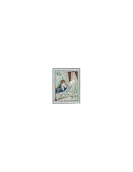 MONACO - n°  877** - Le Berceau de Berthe Morisot