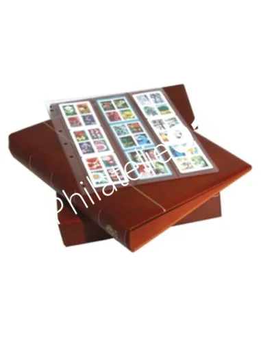 Recharges INITIA : 3 bandes verticales (transparent) - Paquet de 10