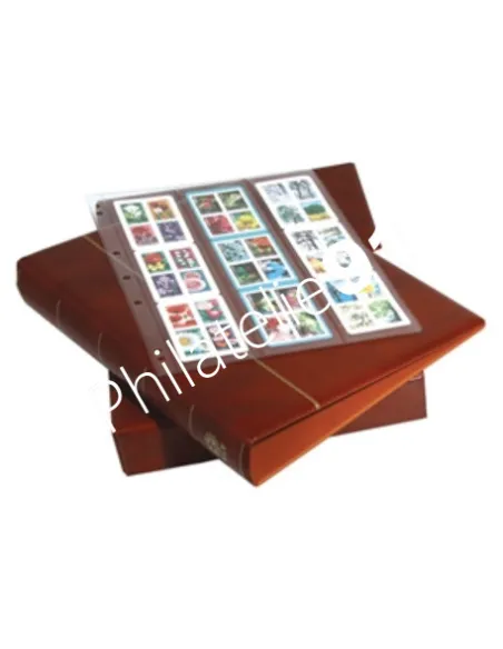 Recharges INITIA : 3 bandes verticales (transparent) - Paquet de 10