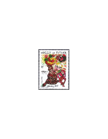 WALLIS ET FUTUNA,n° 653, collection timbres Dom-Tom