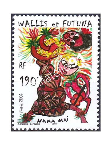 WALLIS ET FUTUNA,n° 653, collection timbres Dom-Tom