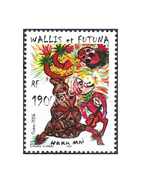 WALLIS ET FUTUNA,n° 653, collection timbres Dom-Tom