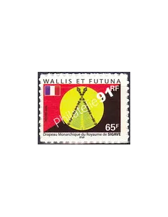 WALLIS ET FUTUNA,n° 654, adhésif, collection timbres Dom-Tom
