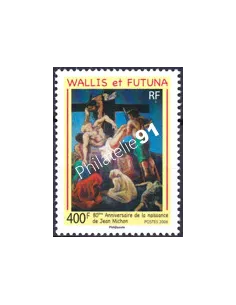 WALLIS ET FUTUNA,n° 655, collection timbres Dom-Tom