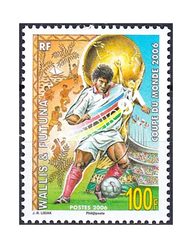 WALLIS ET FUTUNA,n° 656, collection timbres Dom-Tom