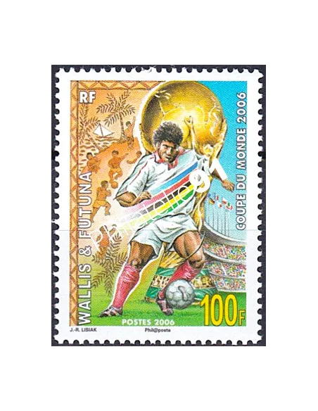 WALLIS ET FUTUNA,n° 656, collection timbres Dom-Tom