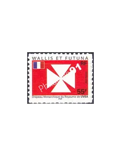 WALLIS ET FUTUNA,n° 657, adhésif, collection timbres Dom-Tom