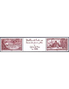 WALLIS ET FUTUNA,n° 660 à 661, collection timbres Dom-Tom