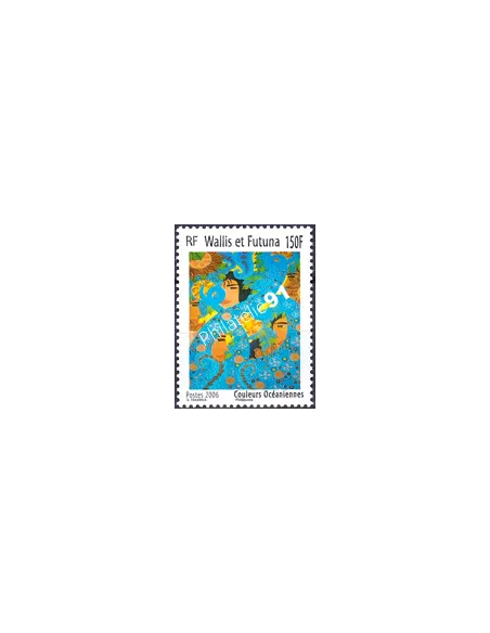 WALLIS ET FUTUNA,n° 662, collection timbres Dom-Tom