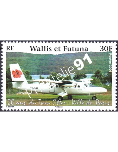 WALLIS ET FUTUNA,n° 663, collection timbres Dom-Tom