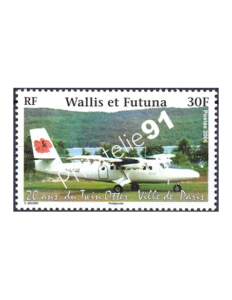 WALLIS ET FUTUNA,n° 663, collection timbres Dom-Tom
