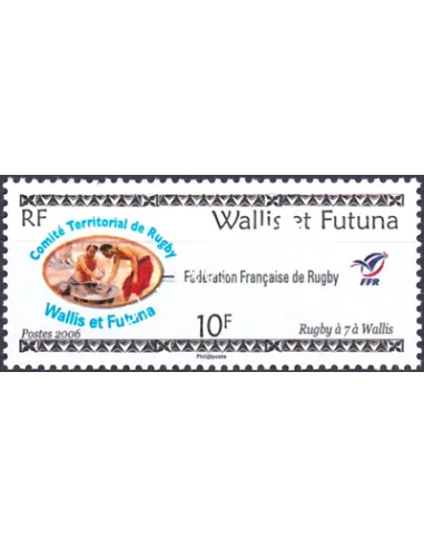 WALLIS ET FUTUNA,n° 664, collection timbres Dom-Tom