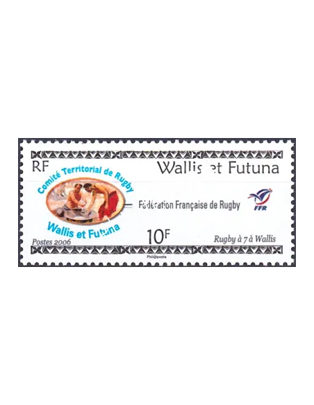 WALLIS ET FUTUNA,n° 664, collection timbres Dom-Tom