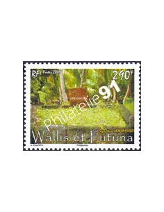 WALLIS ET FUTUNA,n° 665, collection timbres Dom-Tom