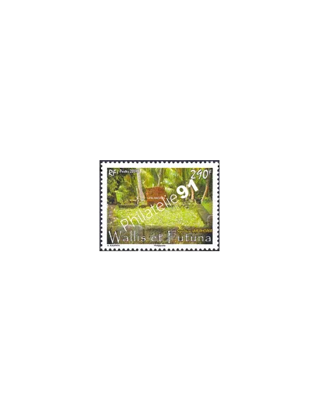 WALLIS ET FUTUNA,n° 665, collection timbres Dom-Tom
