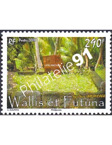 WALLIS ET FUTUNA,n° 665, collection timbres Dom-Tom