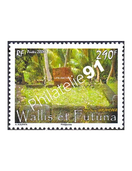 WALLIS ET FUTUNA,n° 665, collection timbres Dom-Tom