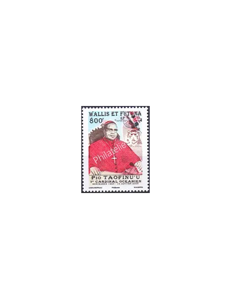 WALLIS ET FUTUNA,n° 672, collection timbres Dom-Tom