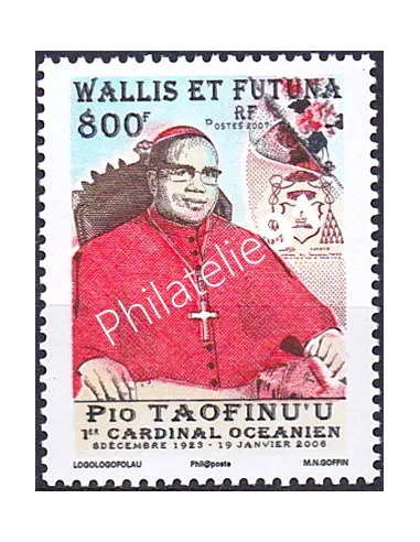 WALLIS ET FUTUNA,n° 672, collection timbres Dom-Tom