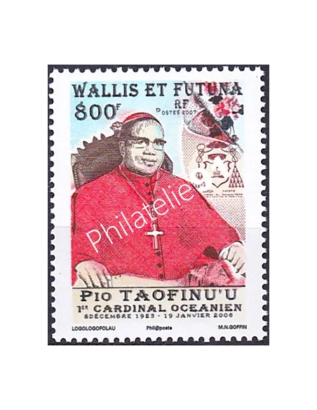 WALLIS ET FUTUNA,n° 672, collection timbres Dom-Tom
