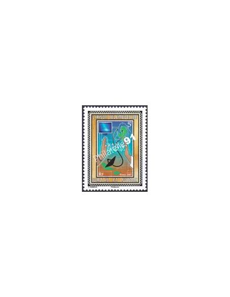 WALLIS ET FUTUNA,n° 673, collection timbres Dom-Tom
