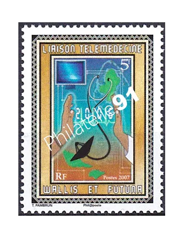 WALLIS ET FUTUNA,n° 673, collection timbres Dom-Tom