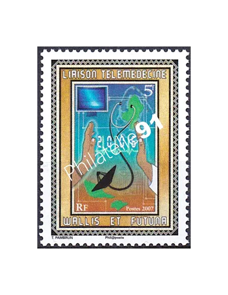 WALLIS ET FUTUNA,n° 673, collection timbres Dom-Tom