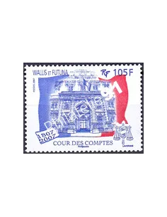 WALLIS ET FUTUNA,n° 674, collection timbres Dom-Tom