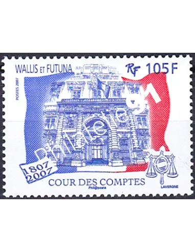 WALLIS ET FUTUNA,n° 674, collection timbres Dom-Tom