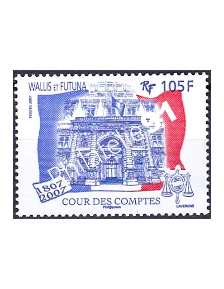 WALLIS ET FUTUNA,n° 674, collection timbres Dom-Tom