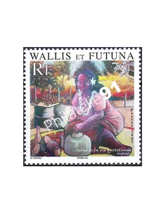 WALLIS ET FUTUNA,n° 675, collection timbres Dom-Tom