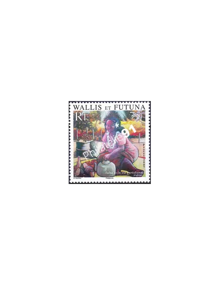 WALLIS ET FUTUNA,n° 675, collection timbres Dom-Tom