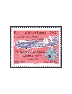 WALLIS ET FUTUNA,n° 676, collection timbres Dom-Tom