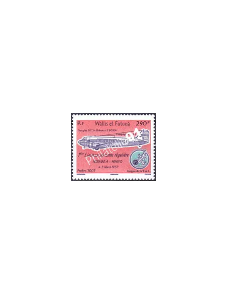 WALLIS ET FUTUNA,n° 676, collection timbres Dom-Tom