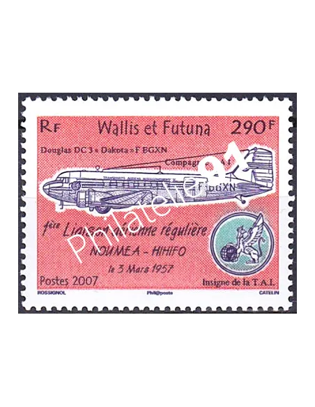 WALLIS ET FUTUNA,n° 676, collection timbres Dom-Tom