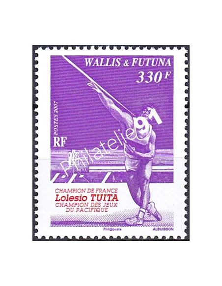 WALLIS ET FUTUNA,n° 680, collection timbres Dom-Tom