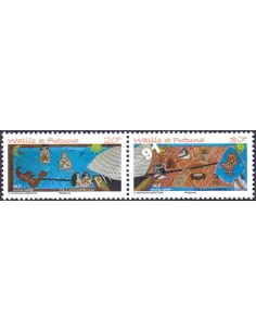 WALLIS ET FUTUNA,n° 684A, collection timbres Dom-Tom