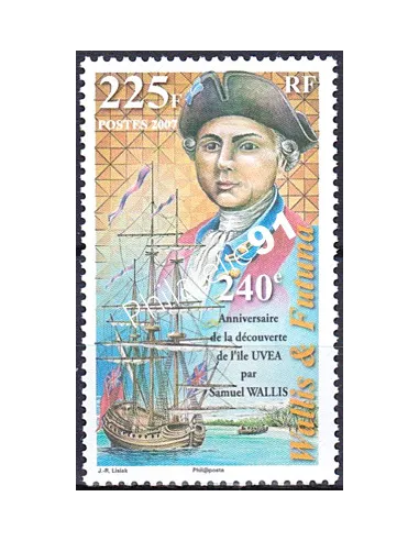 WALLIS ET FUTUNA,n° 685, collection timbres Dom-Tom