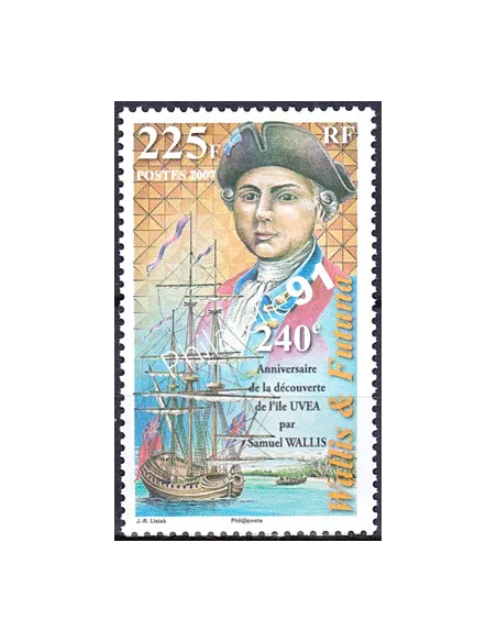 WALLIS ET FUTUNA,n° 685, collection timbres Dom-Tom