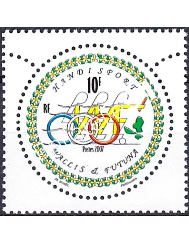 WALLIS ET FUTUNA,n° 686, collection timbres Dom-Tom